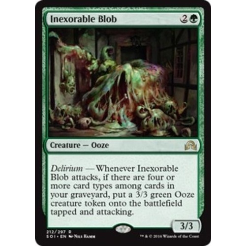 Inexorable Blob - SOI