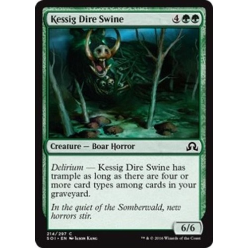 Kessig Dire Swine FOIL - SOI