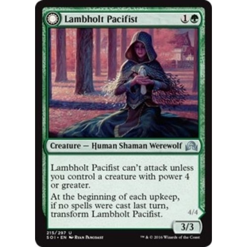Lambholt Pacifist - SOI