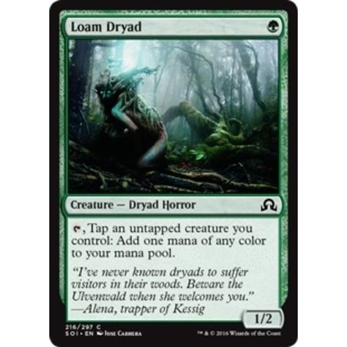Loam Dryad FOIL - SOI