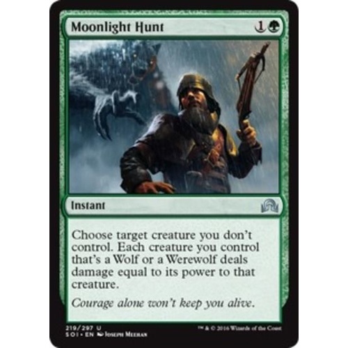 Moonlight Hunt FOIL - SOI