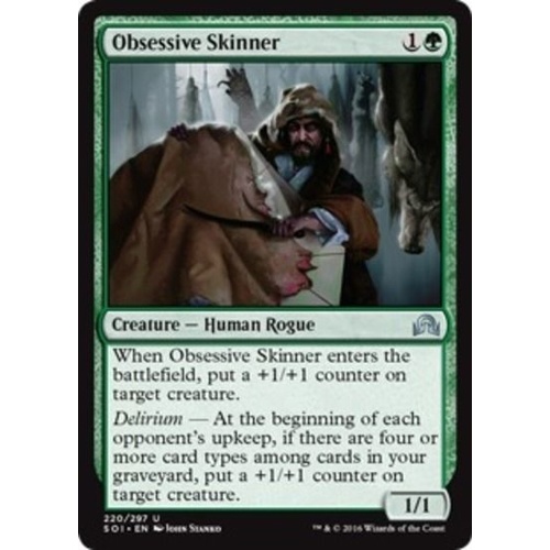 Obsessive Skinner FOIL - SOI