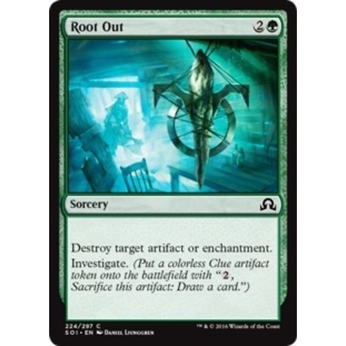 Root Out FOIL - SOI