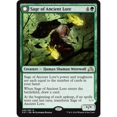 Sage of Ancient Lore - SOI