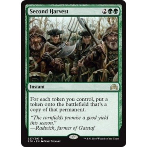 Second Harvest FOIL - SOI