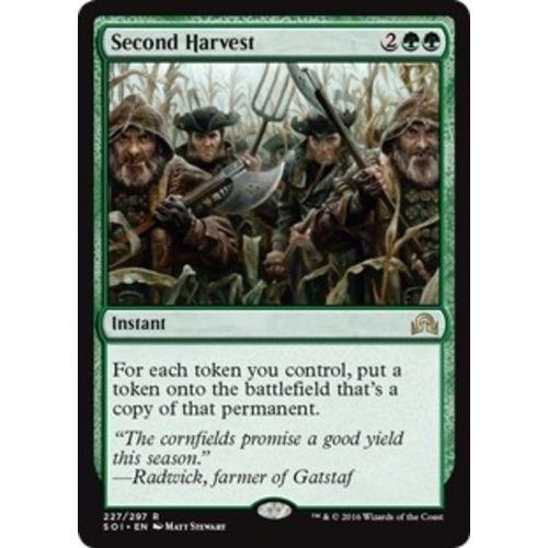Second Harvest - SOI