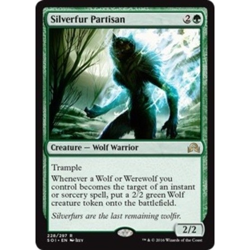 Silverfur Partisan - SOI