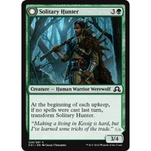 Solitary Hunter FOIL - SOI