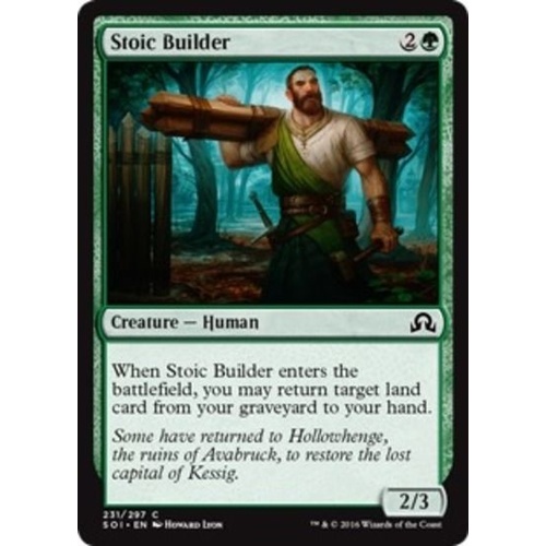 Stoic Builder FOIL - SOI