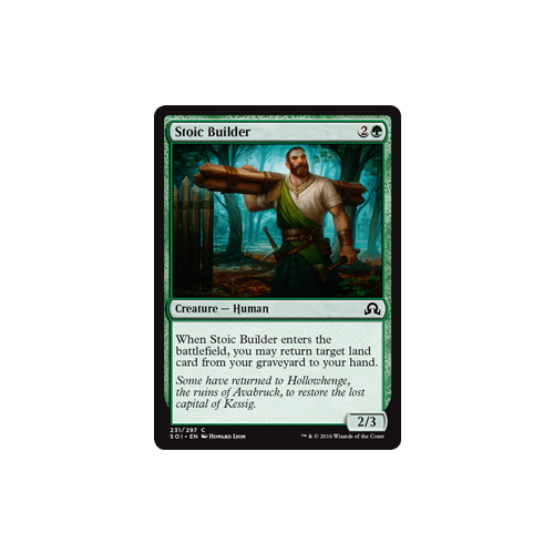 Stoic Builder - SOI
