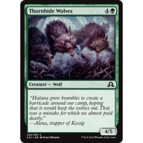 Thornhide Wolves FOIL - SOI