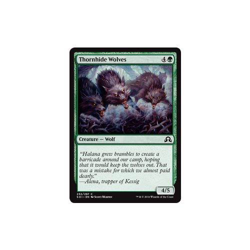 Thornhide Wolves - SOI