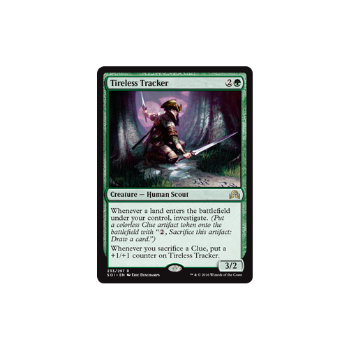 Tireless Tracker FOIL - SOI