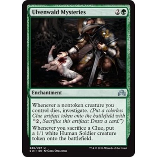 Ulvenwald Mysteries FOIL - SOI