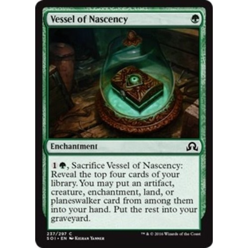 Vessel of Nascency FOIL - SOI