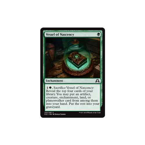 Vessel of Nascency - SOI