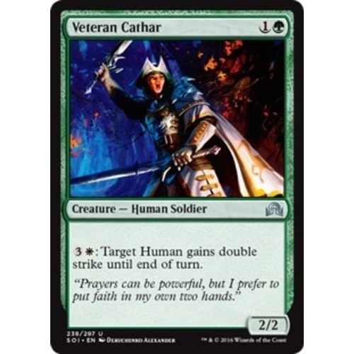 Veteran Cathar FOIL - SOI