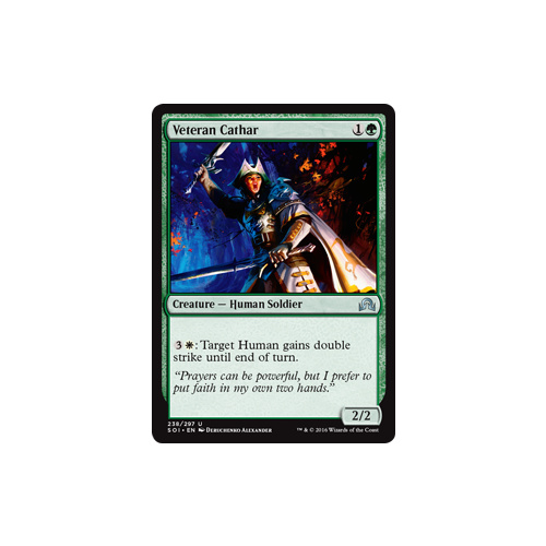 Veteran Cathar - SOI