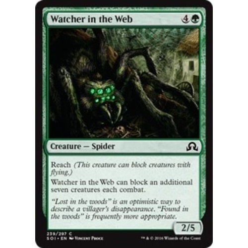 Watcher in the Web FOIL - SOI