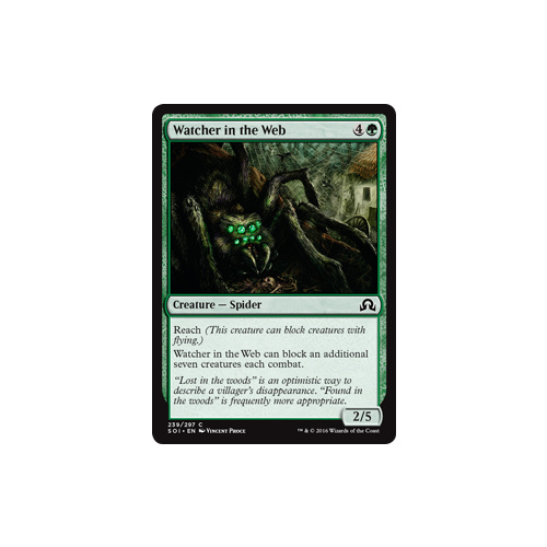Watcher in the Web - SOI