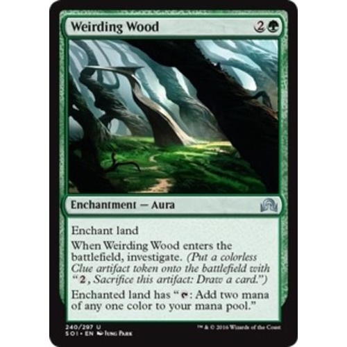 Weirding Wood FOIL - SOI
