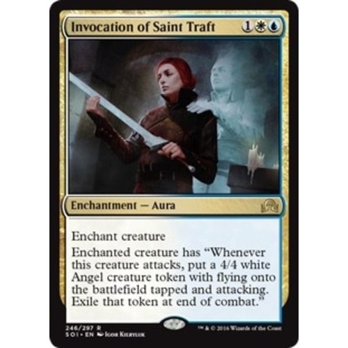 Invocation of Saint Traft FOIL - SOI