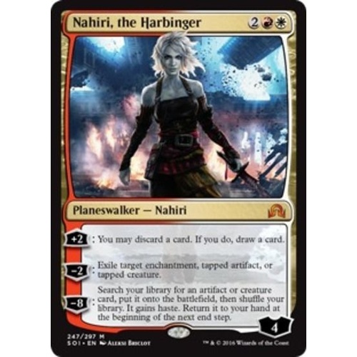 Nahiri, the Harbinger FOIL - SOI