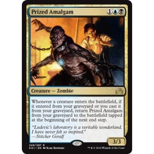 Prized Amalgam FOIL - SOI