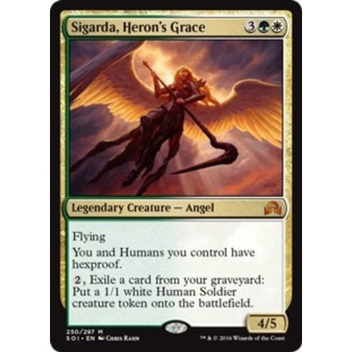 Sigarda, Heron's Grace FOIL - SOI