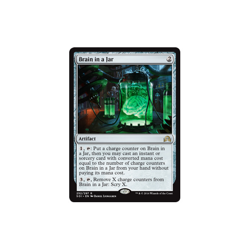 Brain in a Jar FOIL - SOI