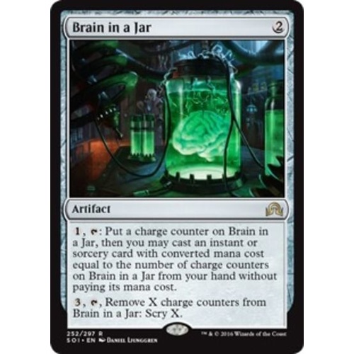 Brain in a Jar - SOI