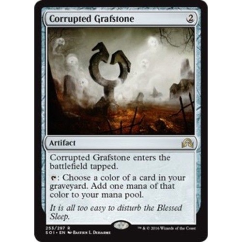 Corrupted Grafstone FOIL - SOI