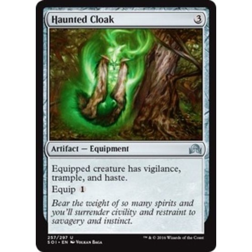 Haunted Cloak FOIL - SOI
