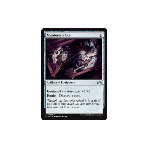 Murderer's Axe - SOI