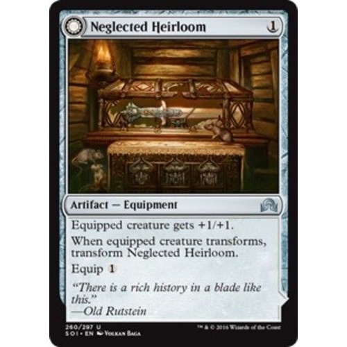 Neglected Heirloom FOIL - SOI