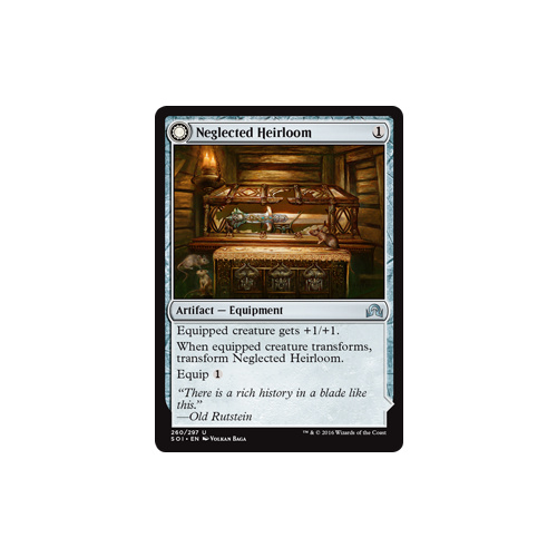 Neglected Heirloom - SOI