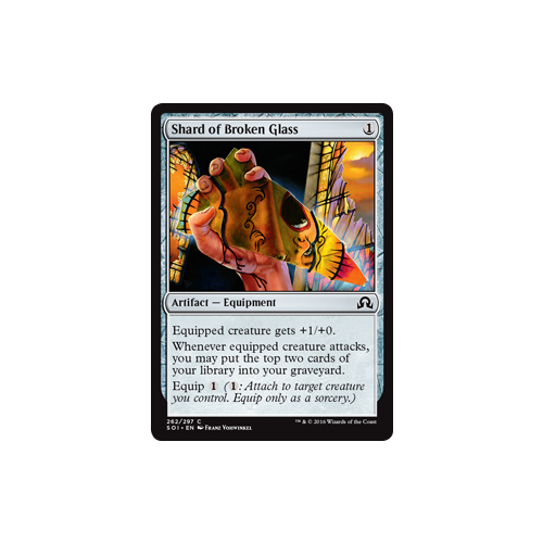 Shard of Broken Glass - SOI