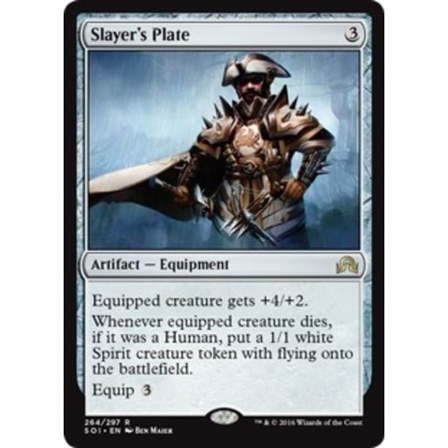 Slayer's Plate - SOI