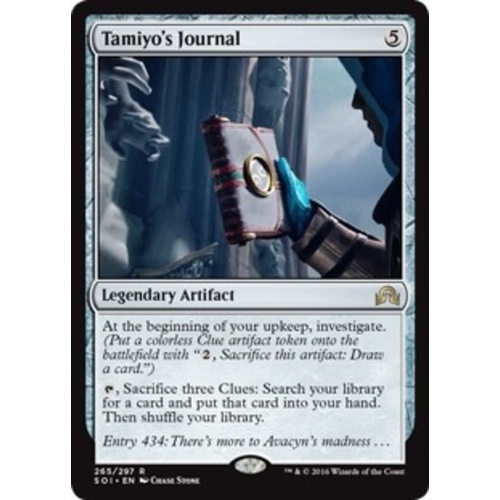 Tamiyo's Journal FOIL - SOI