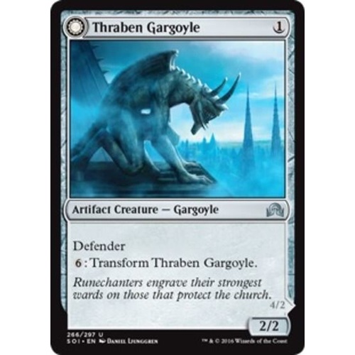 Thraben Gargoyle FOIL - SOI