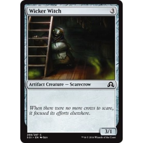 Wicker Witch FOIL - SOI