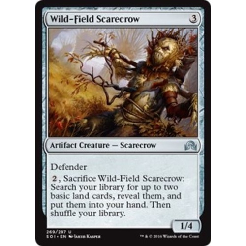 Wild-Field Scarecrow FOIL - SOI