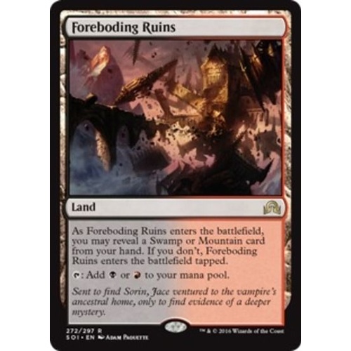 Foreboding Ruins FOIL - SOI