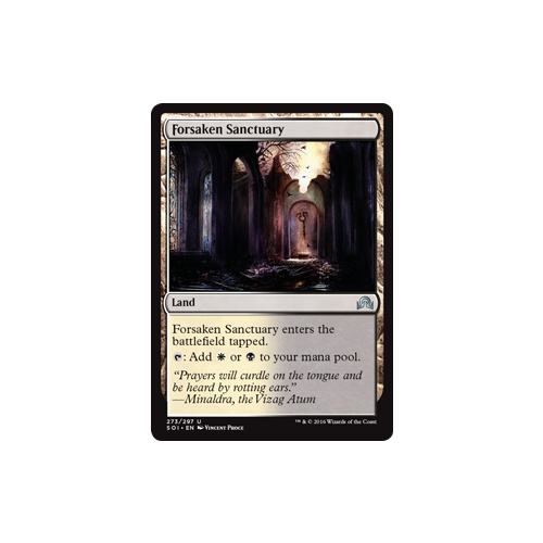 Forsaken Sanctuary - SOI