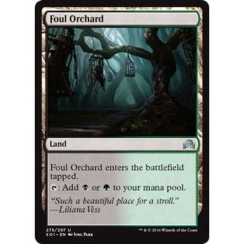 Foul Orchard FOIL - SOI