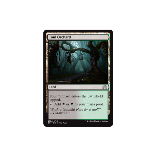Foul Orchard - SOI