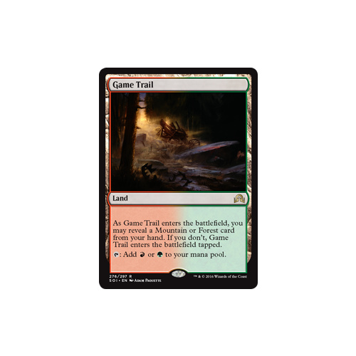 Game Trail FOIL - SOI
