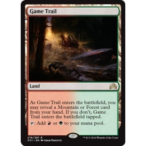 Game Trail - SOI