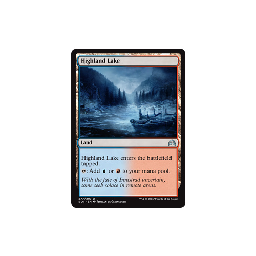 Highland Lake FOIL - SOI