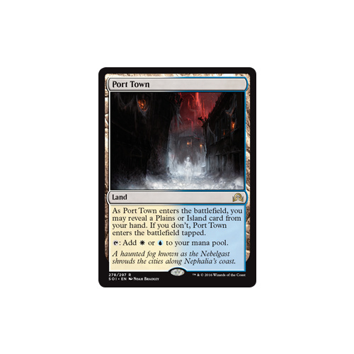 Port Town FOIL - SOI